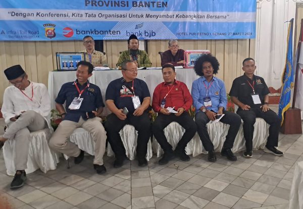 Selain pemilihan ketua, konferensi tersebut juga dilaksanakan untuk memilih Ketua Dewan Kehormatan Provinsi (DKP) PWI Banten.