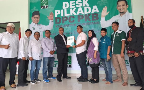 Mohon Doa dan dukungannya semoga apa yang diinginkan warga Kabupaten Tangerang bisa terwujud.