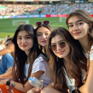 Sekitar 9 wanita cantik ini menggoda pada timnas indonesia keok.