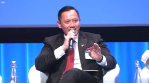 Didapuk sebagai pembicara utama dalam panel tingkat tinggi World Bank Land Conference 2024.