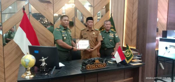 Letkol Arh Syarief SB : Kami akan terus melakukan evaluasi dan memberikan penghargaan kepada mereka yang berprestasi.