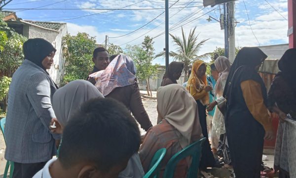 semua berjalan sesuai rencana dan semongga anak kami jadi orang beriman dan bertakwa ke pada orang tua.