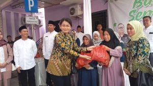 Ketua APDESI Se kecamatan Kosambi, yang telah memberikan fasilitas tempat, waktu, dan tenaga sehingga Kegiatan Bazar Sembako Murah.