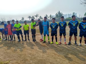 Pemdes Muara Gelar Turnamen Sepakbola HMS CUP 2024.
