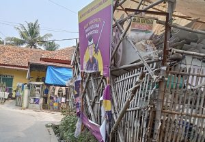 Secara rasional, salah satu calon bupati Tangerang, kelihatan berambisi menjadi Bupati sehungga meñgunakan tim sukses ASN.