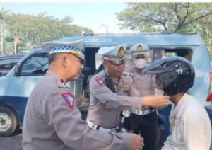 Kapolres Tangsel : Ia juga prediksi untuk pengantian laka di jalan raya, meningkat tidak terlalu besar.