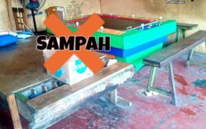 Pihak Polres Medan belum tangkap judi diTanjung Selamat.