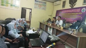 Untuk meningkatkan program pemerintah Desa, harus sesuai pada usulan kegiatan.