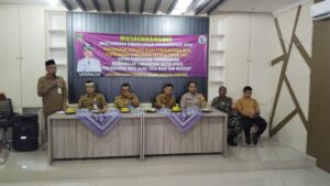 Musrembangdes ini tidak hanya menjadi ajang diskusi, tetapi juga simbol dari semangat gotong royong dan kebersamaan warga Desa Rawa Rengas.