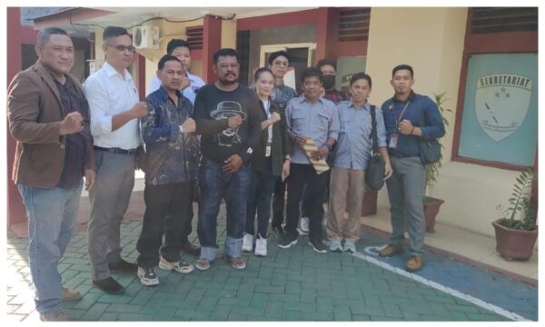 Kuasa Hukum Asbullah Thamrin,SH.MH : pelaku akan di kenakan pasal 170 KHUP Pidana.