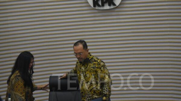 Hari KPK panggil 5 orang dugaan korupsi Di PT. WK.