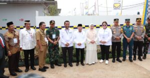 Rumah Sakit Islam Syekh Nawawi Banten yang akan dibangun di kawasan yang sama bertujuan memberikan layanan kesehatan.