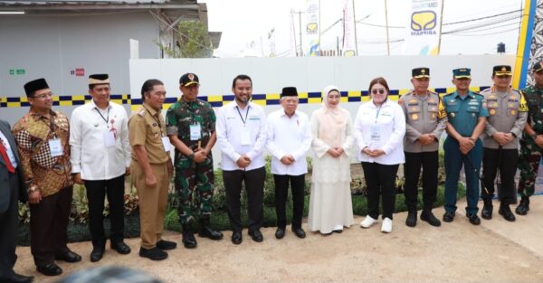 Rumah Sakit Islam Syekh Nawawi Banten yang akan dibangun di kawasan yang sama bertujuan memberikan layanan kesehatan.