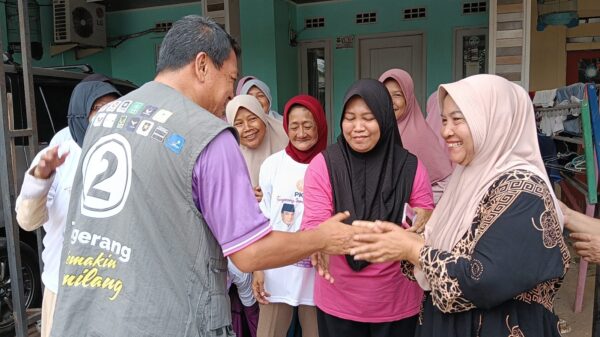 Maesyal-Intan akan Tambah Fasilitas Posyandu di Kabupaten Tangerang.