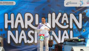 Pj Bupati Tangerang Andi Ony : menyampaikan bahwa Indonesia memiliki potensi perikanan yang melimpah.