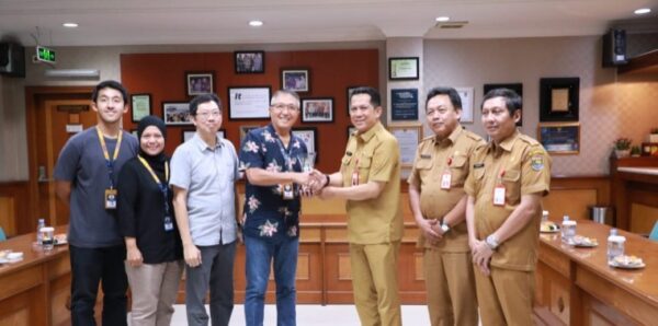 Dalam kunjungan tersebut, Pj Andi Ony mengungkapkan bahwa hubungan yang erat antara pemerintah daerah dan sektor swasta.