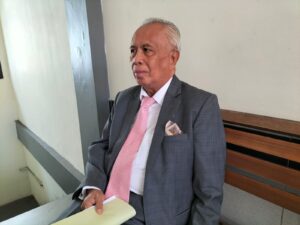 Dalam nota pembelaan (pledoi) atas tuntutan jaksa bahwa Kaligis menjelaskan secara terinci.