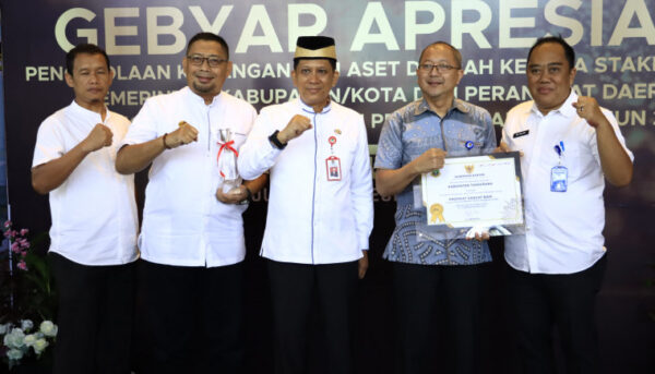 Penjabat (Pj) Gubernur Provinsi Banten, Ucok Abdulrouf Damenta : acara ini bukan hanya sekadar penghargaan.