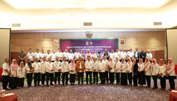 Firzada : pelaksanaan fungsi keprotokolan melekat pada masing-masing perangkat daerah, khususnya pada bidang kesekretariatan OPD.