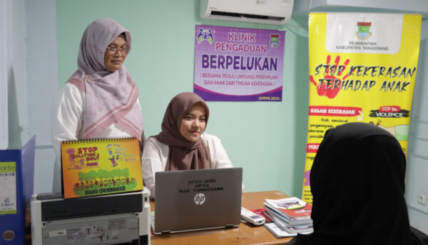 Tingginya angka kasus yang terjadi, diharapkan inovasi ini dapat memudahkan korban/pelapor untuk mengajukan pengaduan kekerasan yang dialami.