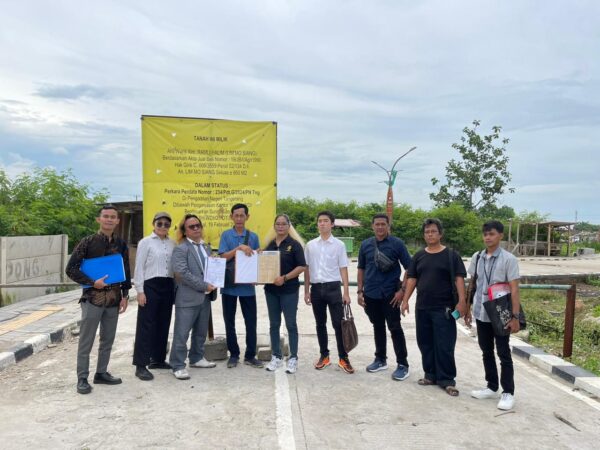 Ahli Waris Tuntut Ganti Rugi Lahan Yang Sudah Dibangun Jalan Oleh Pemkot Tangerang.