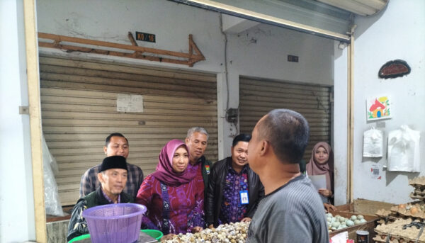Tim TPID Nordat : mengimbau kepada masyarakat untuk tetap tenang dalam menghadapi kenaikan harga Sembako.