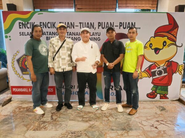 PWI Kabupaten Serang Hadiri HPN 2025 di Pekanbaru Riau