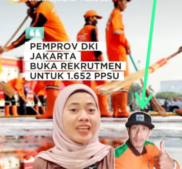 Gubenur DKI Jakarta membuka lowongan kerja, untuk tingkat SD.