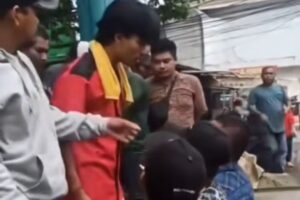 Pihak Polisi belum tangkap preman yang mengusai lahan Pakir RSUD Kota Tangerang.