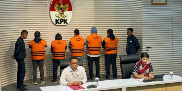 Kasus Korupsi DPUR, Pihak KPK tak pandang pilih siapa-pun yang tertangkap akan di proses hukum.