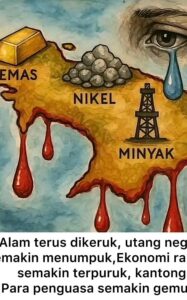 Ternyata 4 pulau yang diaku oleh gubenur sumut dengan sekutunya, mengkruk hasil tambang.