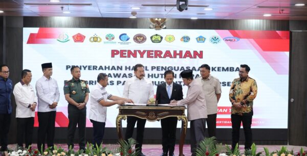 Target tahun 2025 sebanyak 5.494 bidang tanah di 13 kabupaten/kota.