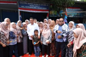 Untuk penjaringan dan penyampaian aspirasi langsung dari warga kepada bupati.