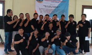 Sekitar 300 anggota perserta ikut dalam acara hut ke 6 posbanten group.