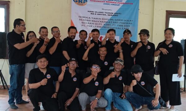 Sekitar 300 anggota perserta ikut dalam acara hut ke 6 posbanten group.