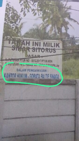Calon Wakil Gubenur Medan, menipu rakyat sebidang tanah kini meringas rakyat hartanya di Rampok.