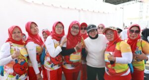 fun walk dan Fun Run total peserta kita fun walk ada 1.250 peserta.