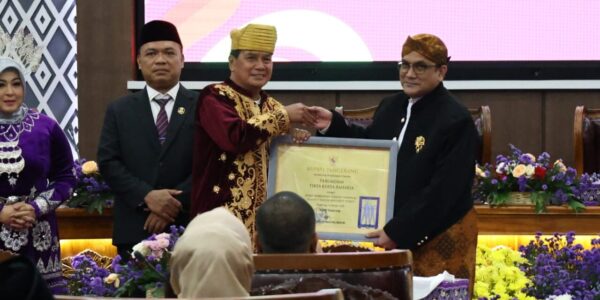 Bupati Tangerang : Agar pelayanan di tingkatkan pada masyarakat agar PDAM TKR menjadi Idaman Masyarakat.