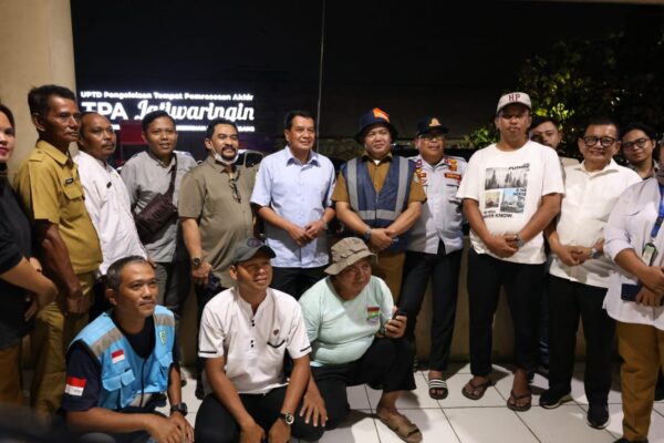 Pihak perusahaan akan tertarik pengolaan sampah menjadi pembangkit Listrik.