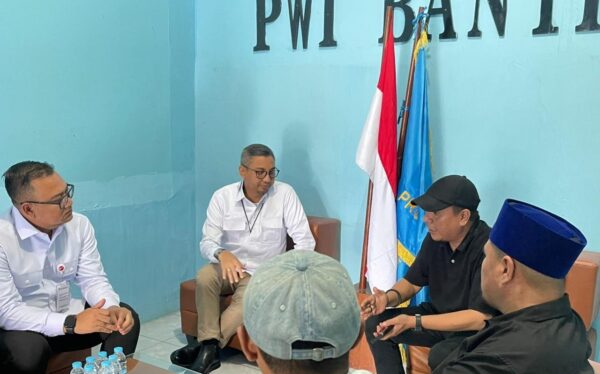 Bangun Banten yang Berdaya dan Informatif, Bank Banten Perkuat Hubungan dengan PWI.