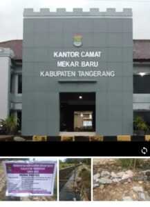 Proyek yang di kerjakan oleh CV. Multi Jaya ada dugaan korupsi.