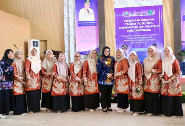 Termasuk pemerataan guru pendidikan agama Islam di seluruh wilayah Kabupaten Tangerang.