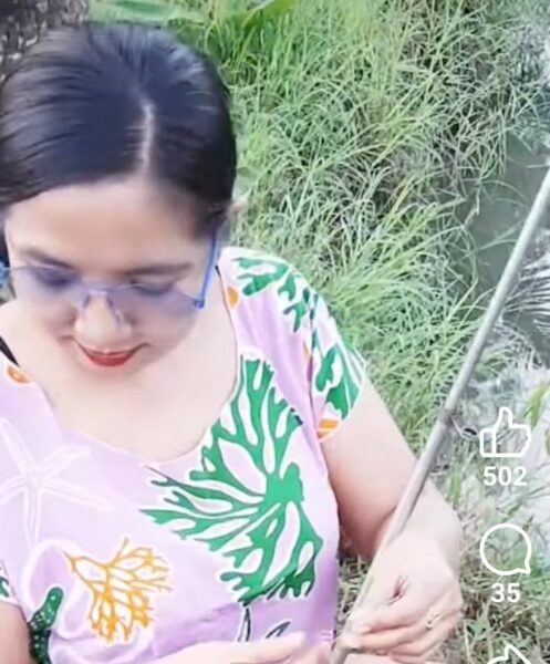 Mancing Ambyar di ini selalu pamer saat postingan di Facebook.
