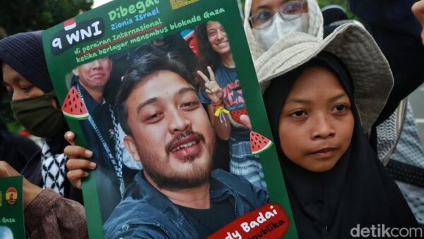 Belum semua yang tangkap tentara israel, belum bebas.