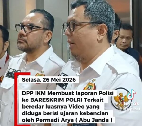 Tangkap abu janda, ia sudah menghina menyebutkan suku Minang suku Barbar.