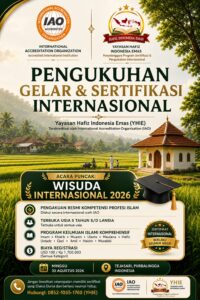 Majelis taklim, organisasi dakwah, serta praktisi keislaman untuk berpartisipasi dalam kegiatan ini.