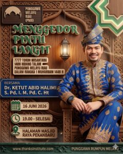 Motivator Ketut Abid Halimi Gugah 7.000 Tokoh Riau dalam Doa Keselamatan dan Kebangkitan Nusantara.