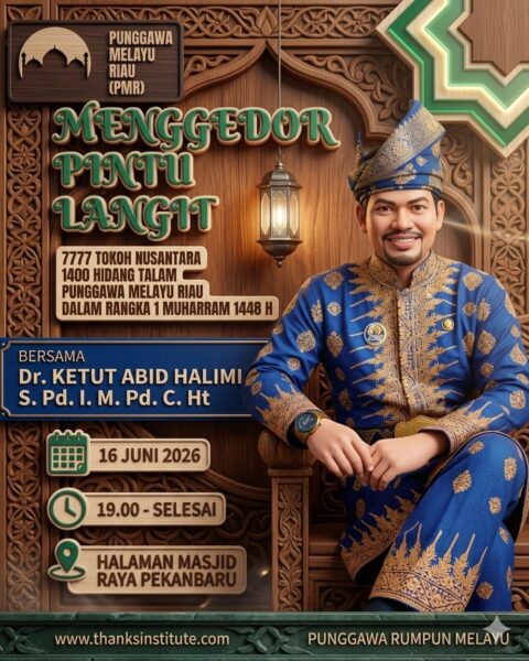Motivator Ketut Abid Halimi Gugah 7.000 Tokoh Riau dalam Doa Keselamatan dan Kebangkitan Nusantara.
