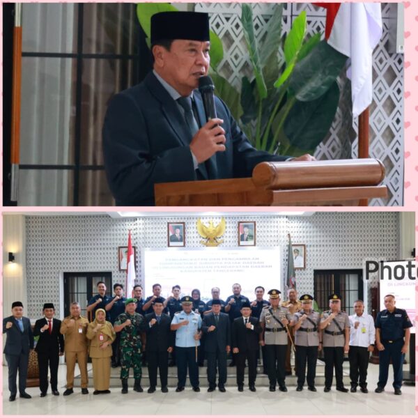 Kepala Bapeda Kab. Tangerang, Slamet Budhi Mulyanto mengungkapkan bahwa pengangkatan Jurusita Pajak.