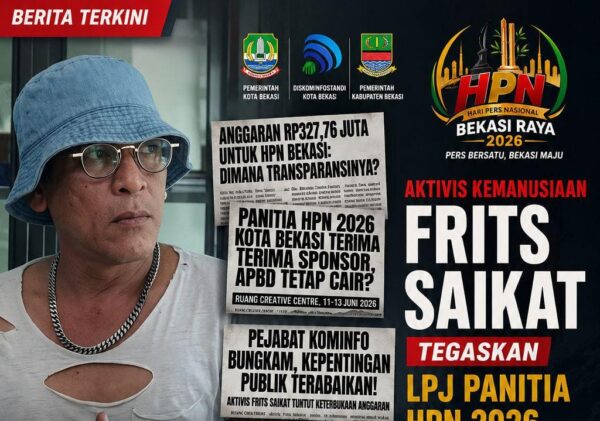 Kritik kami didasarkan pada data yang telah diverifikasi serta bertujuan mendorong transparansi penggunaan anggaran publik.